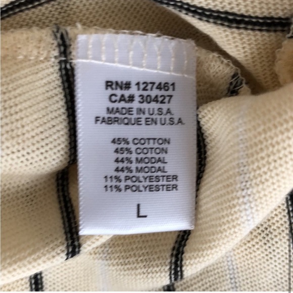 Wildfox striped tacos t-shirt size large - Picture 4 of 7